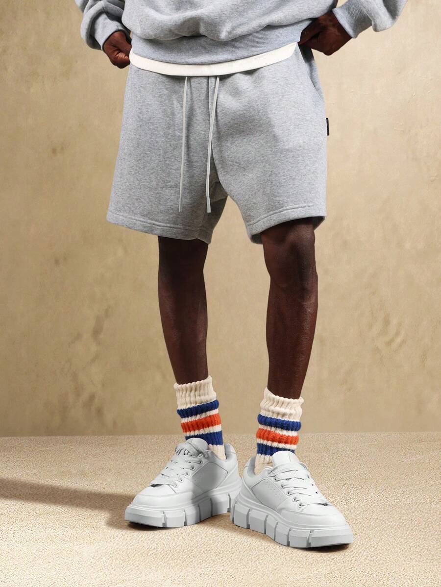 Short Manfinity Minimalist Retro — Foto 4