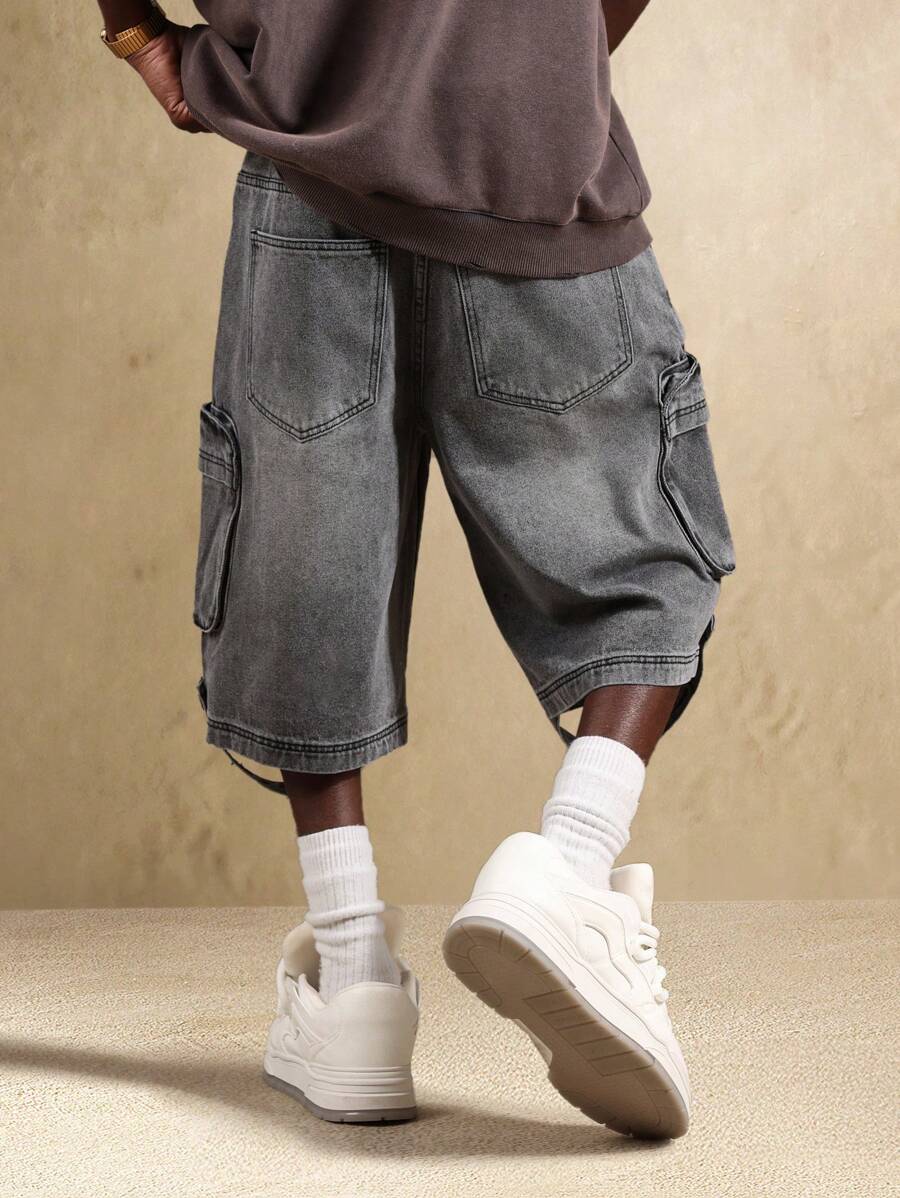 Short Manfinity Cargo Tático — Foto 17