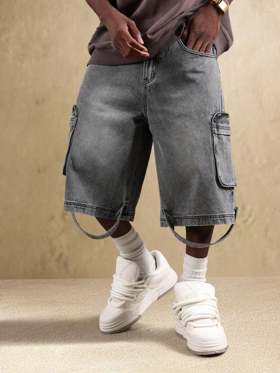 Short Manfinity Cargo Tático — Foto 19