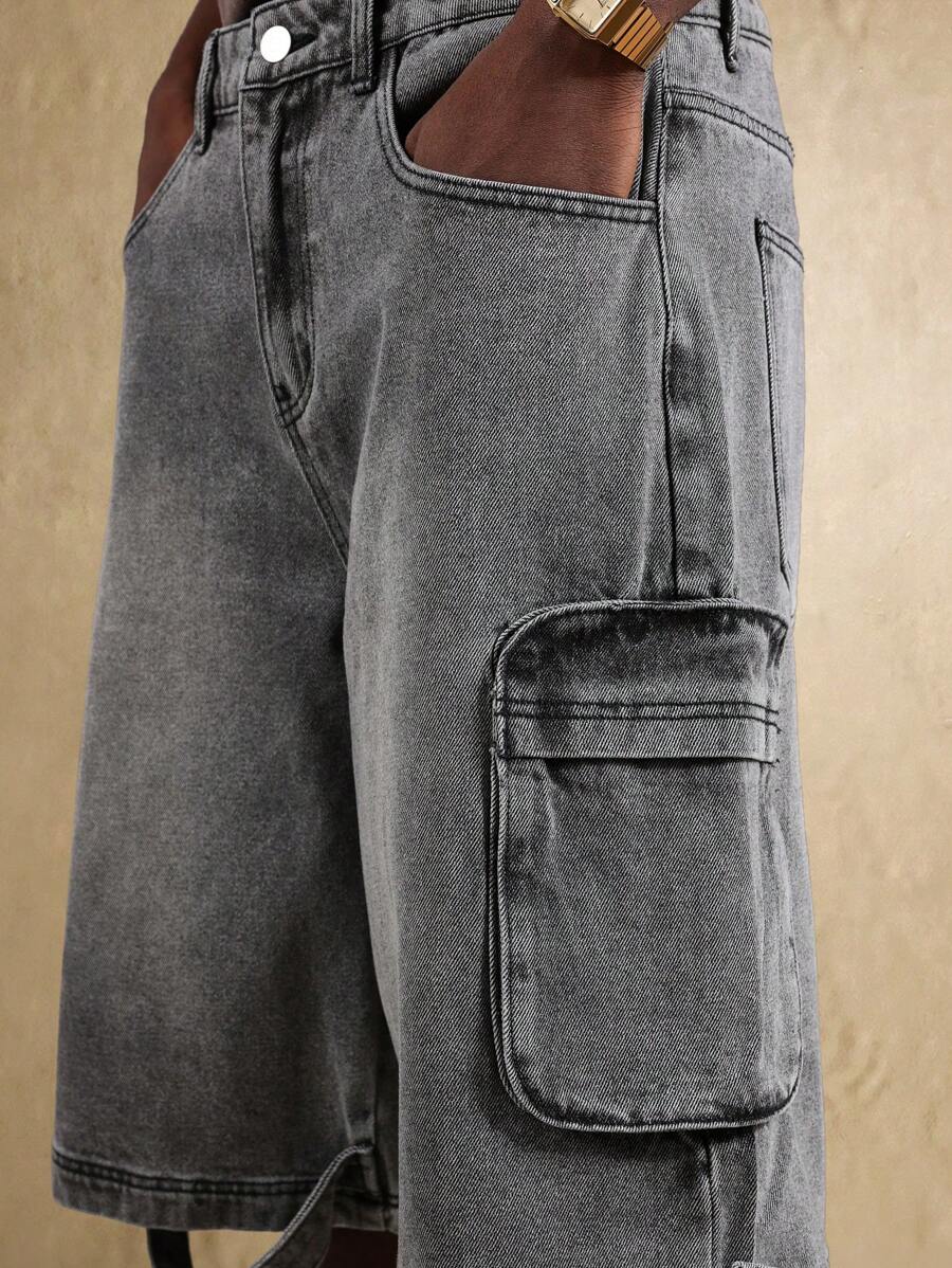 Short Manfinity Cargo Tático — Foto 22