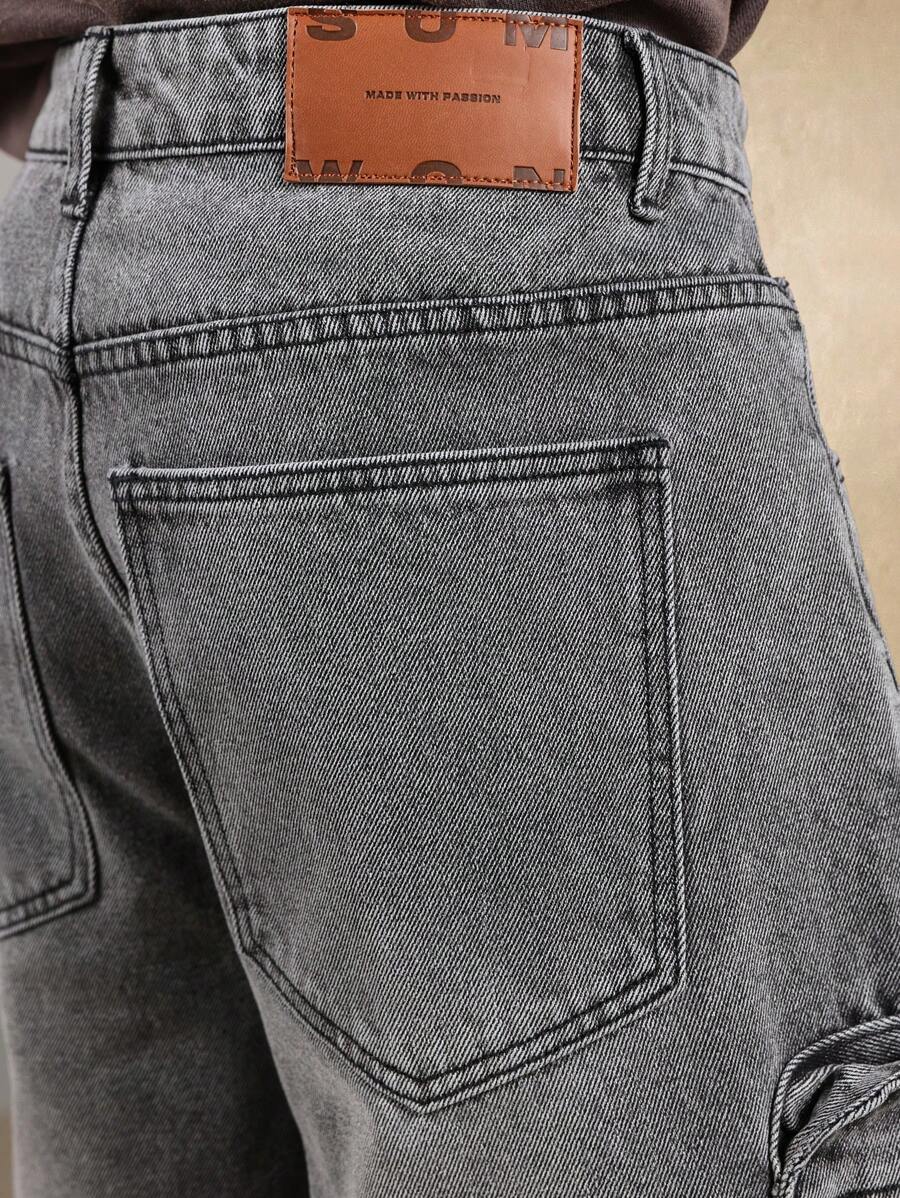 Short Manfinity Cargo Tático — Foto 23