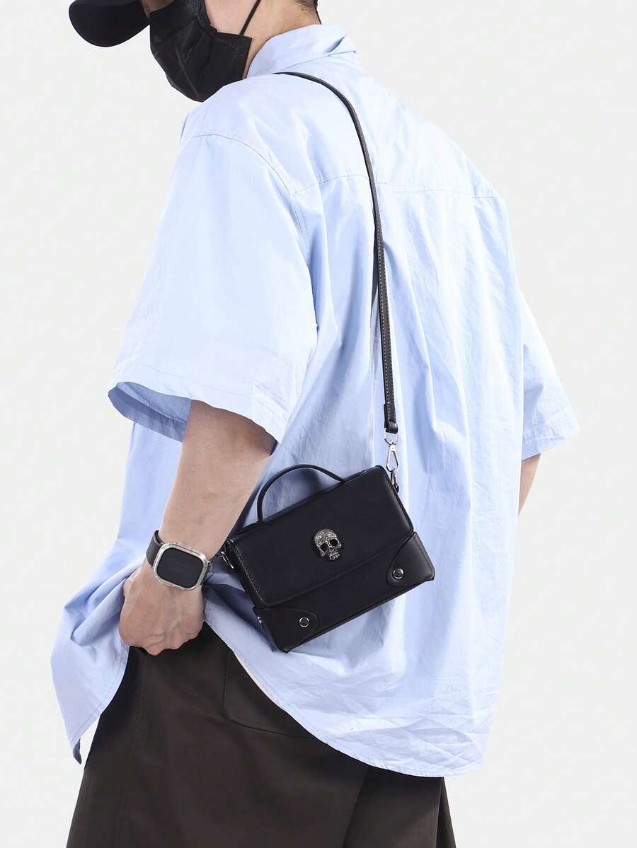 Shoulder bag Manfinity Quadrada Pequena — Foto 5
