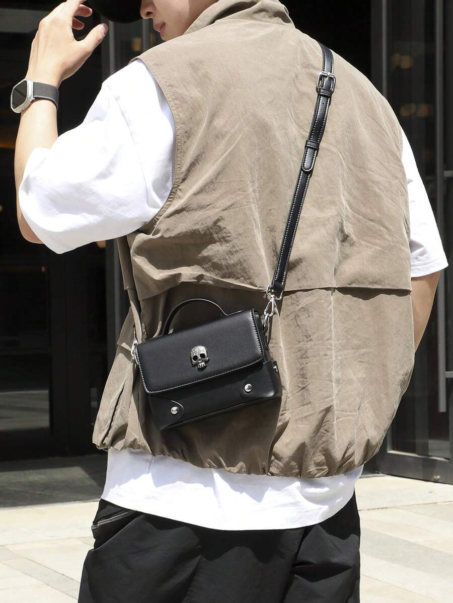 Shoulder bag Manfinity Quadrada Pequena — Foto 3