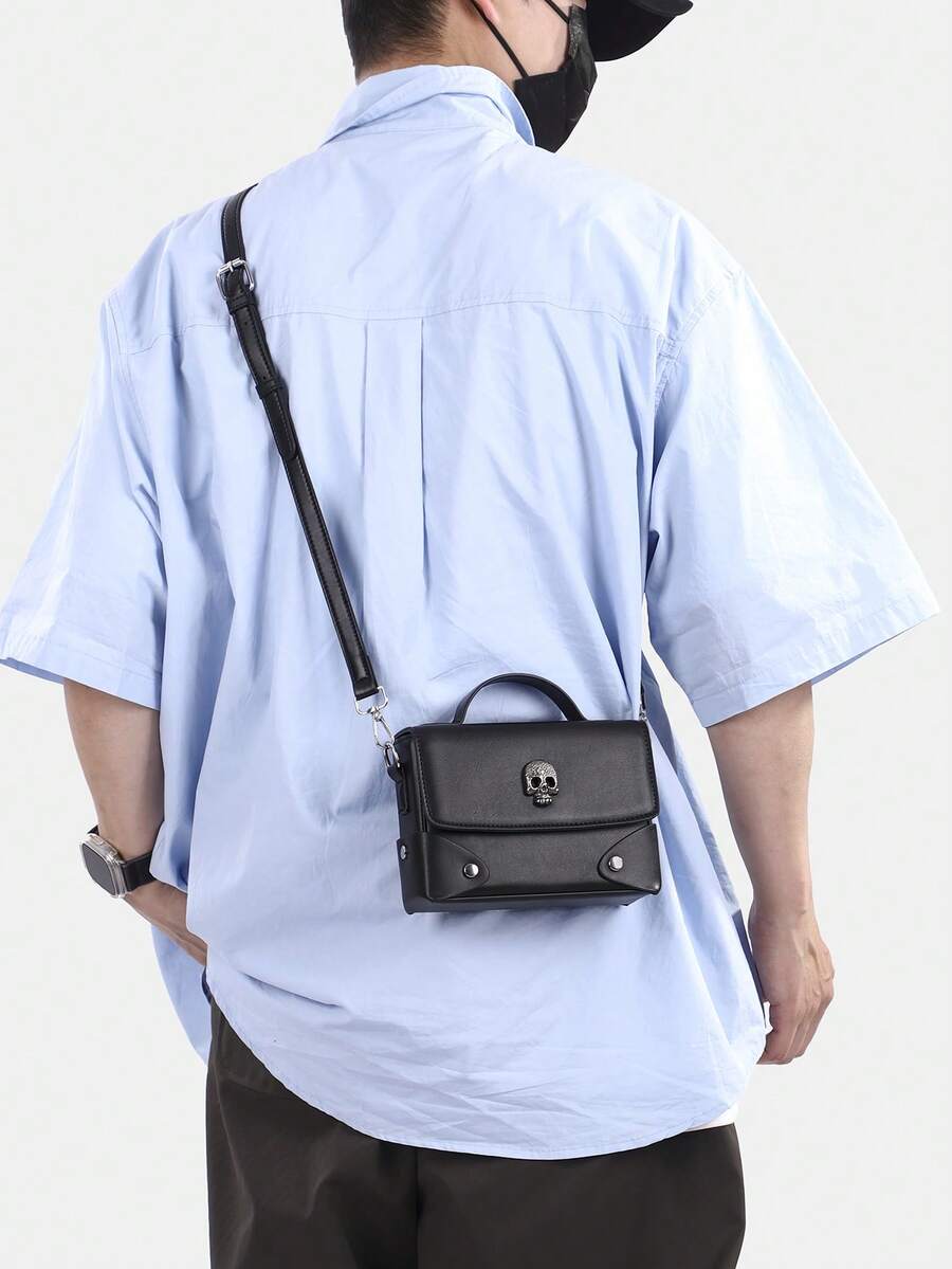 Shoulder bag Manfinity Quadrada Pequena — Foto 6