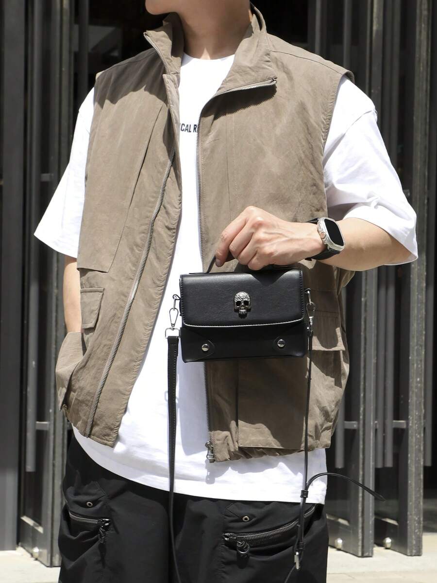 Shoulder bag Manfinity Quadrada Pequena — Foto 4