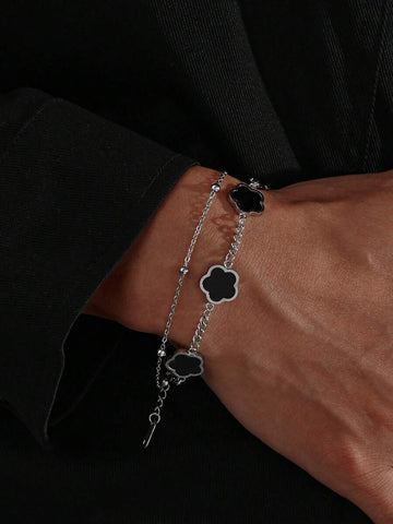 Pulseira Manfinity Clover Fortune — Foto 1