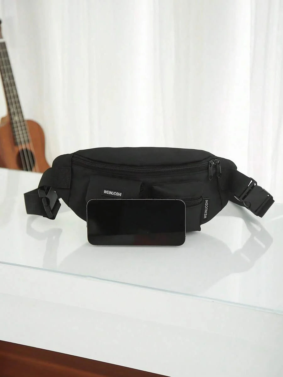Shoulder bag Manfinity Cintura Letter — Foto 7