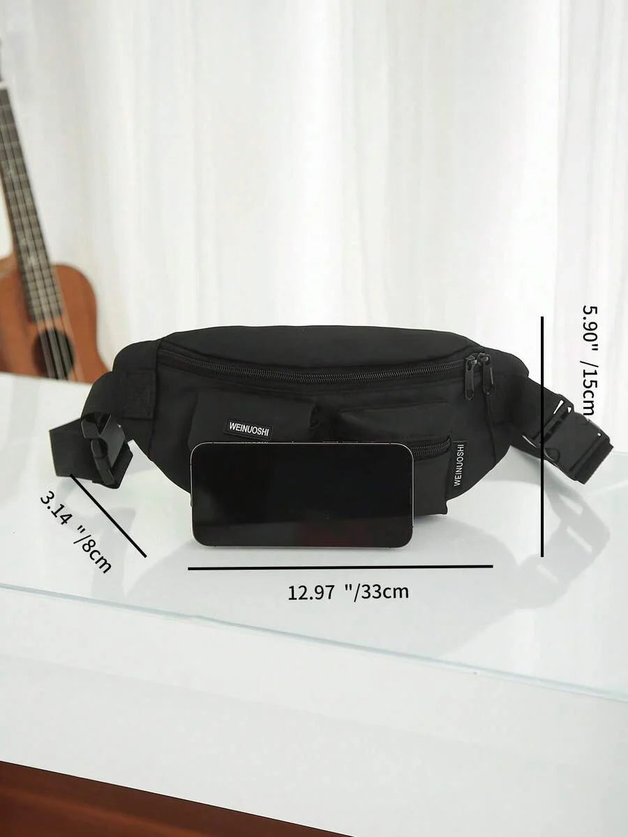 Shoulder bag Manfinity Cintura Letter — Foto 8
