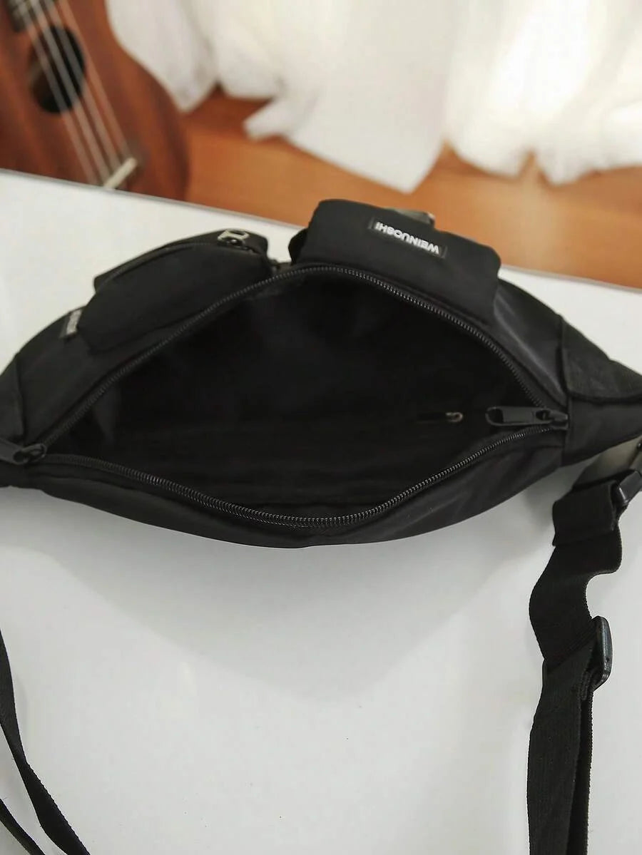 Shoulder bag Manfinity Cintura Letter — Foto 9