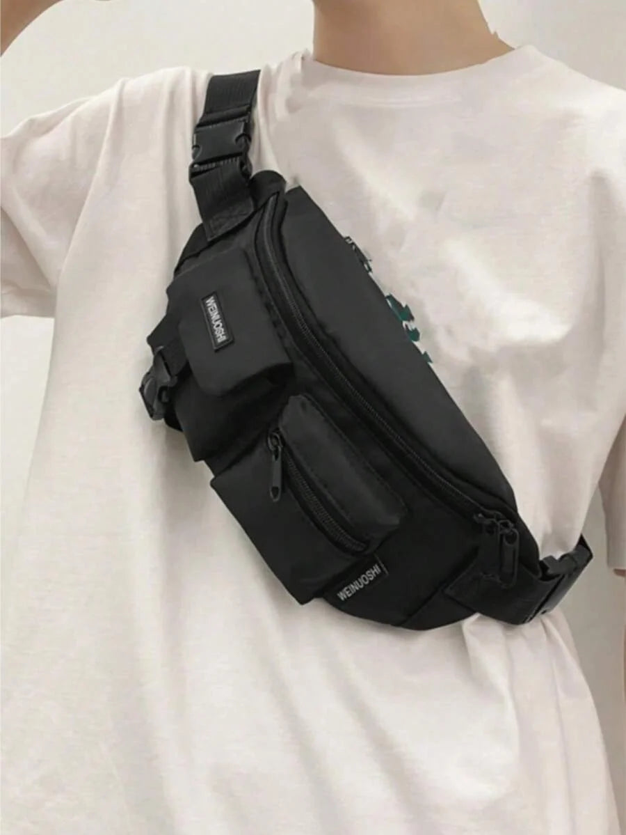 Shoulder bag Manfinity Cintura Letter — Foto 6