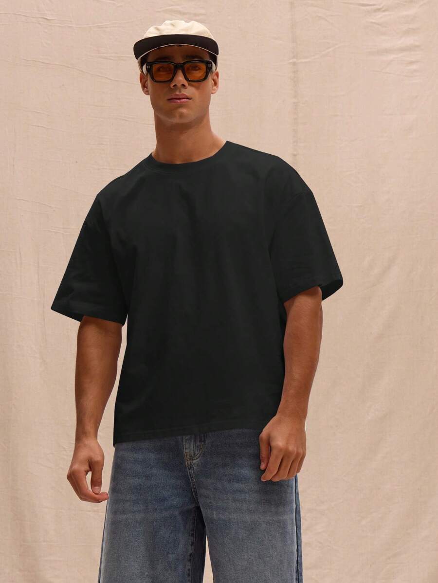 Camiseta Manfinity Corte Reto — Foto 8
