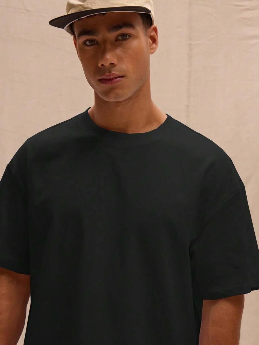 Camiseta Manfinity Corte Reto — Foto 11