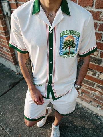 Conjunto Manfinity Coastline Miami