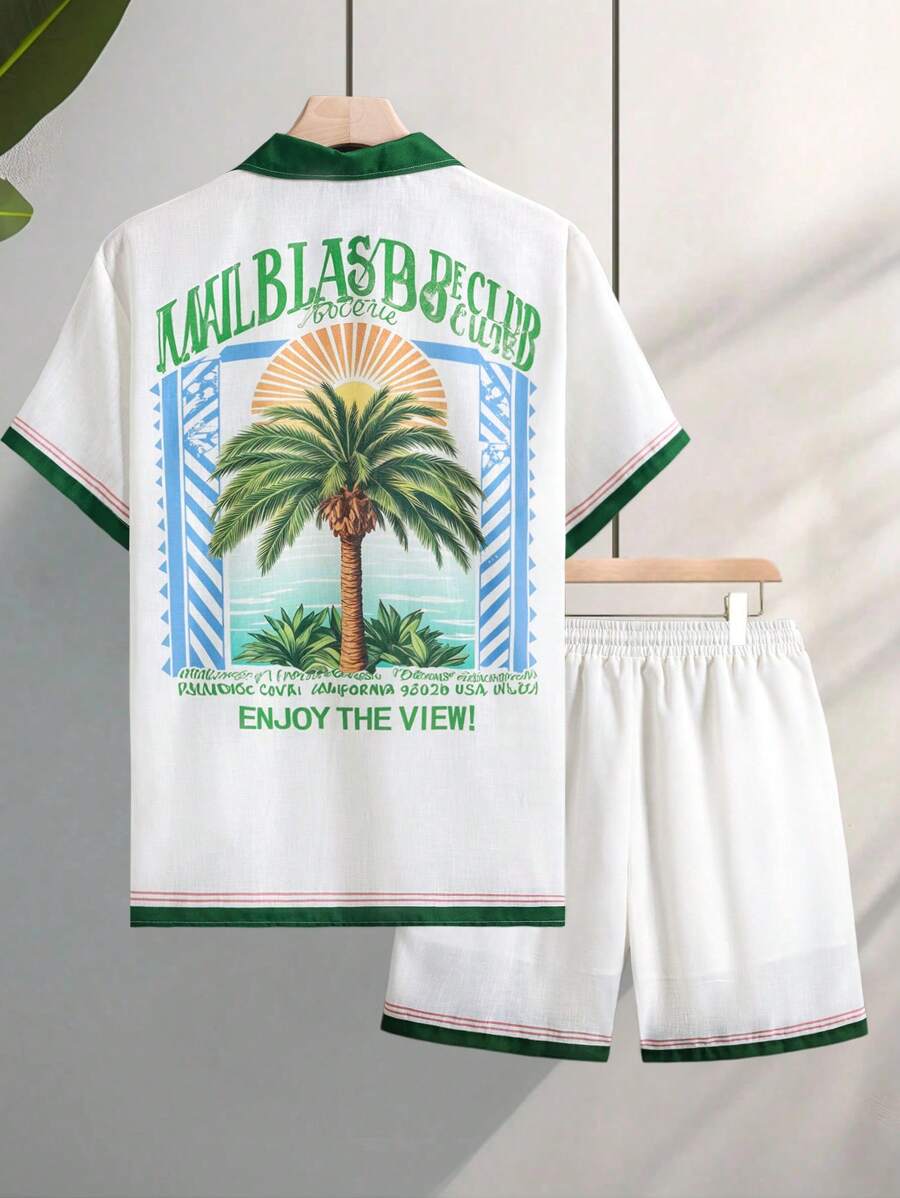 Conjunto Manfinity Coastline Miami
