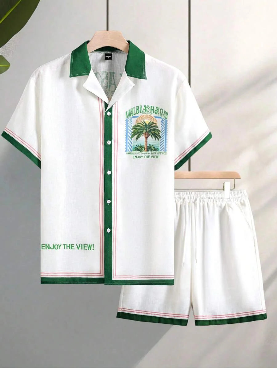 Conjunto Manfinity Coastline Miami