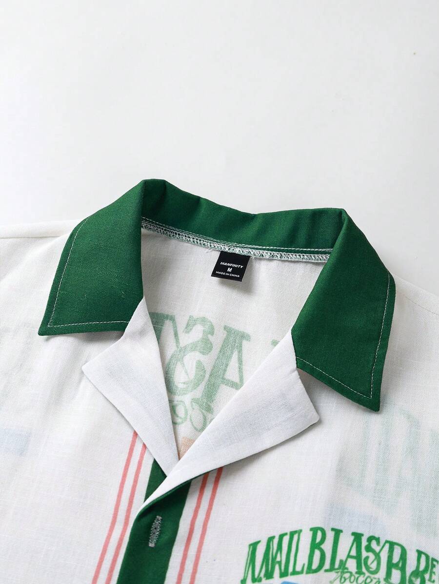Conjunto Manfinity Coastline Miami