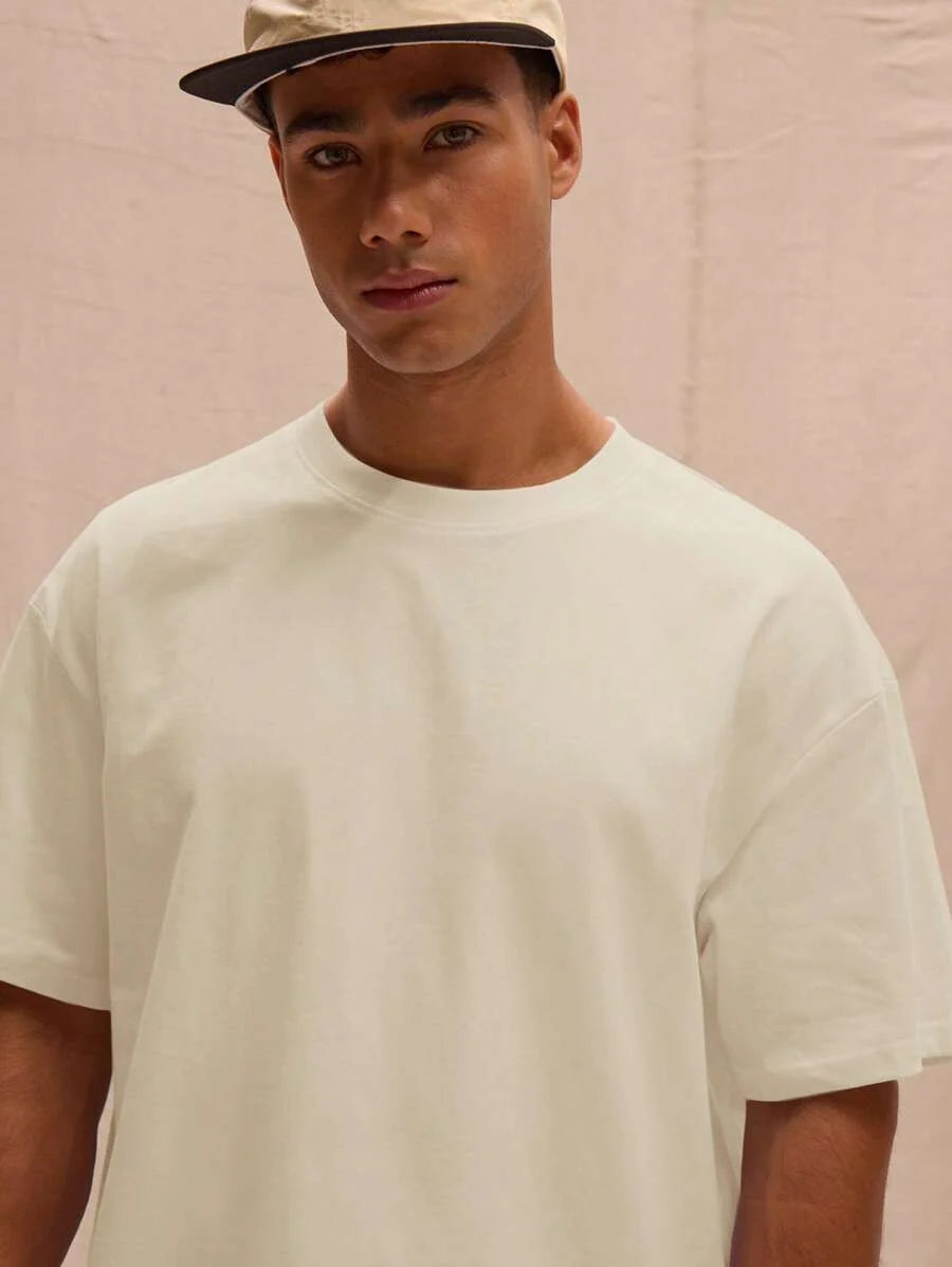 Camiseta Manfinity Corte Reto — Foto 22