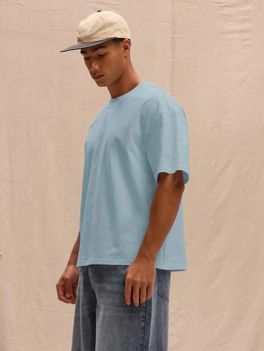 Camiseta Manfinity Corte Reto — Foto 15