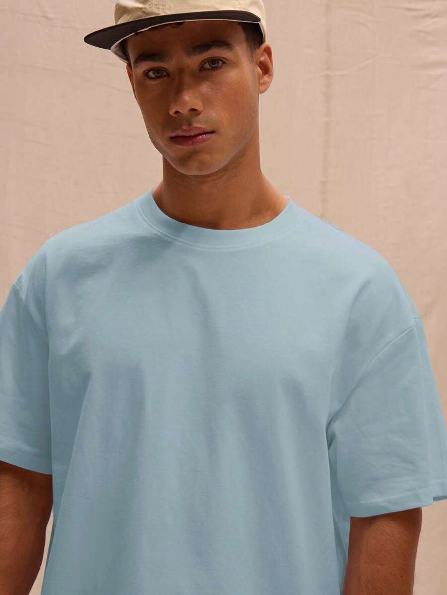 Camiseta Manfinity Corte Reto — Foto 17