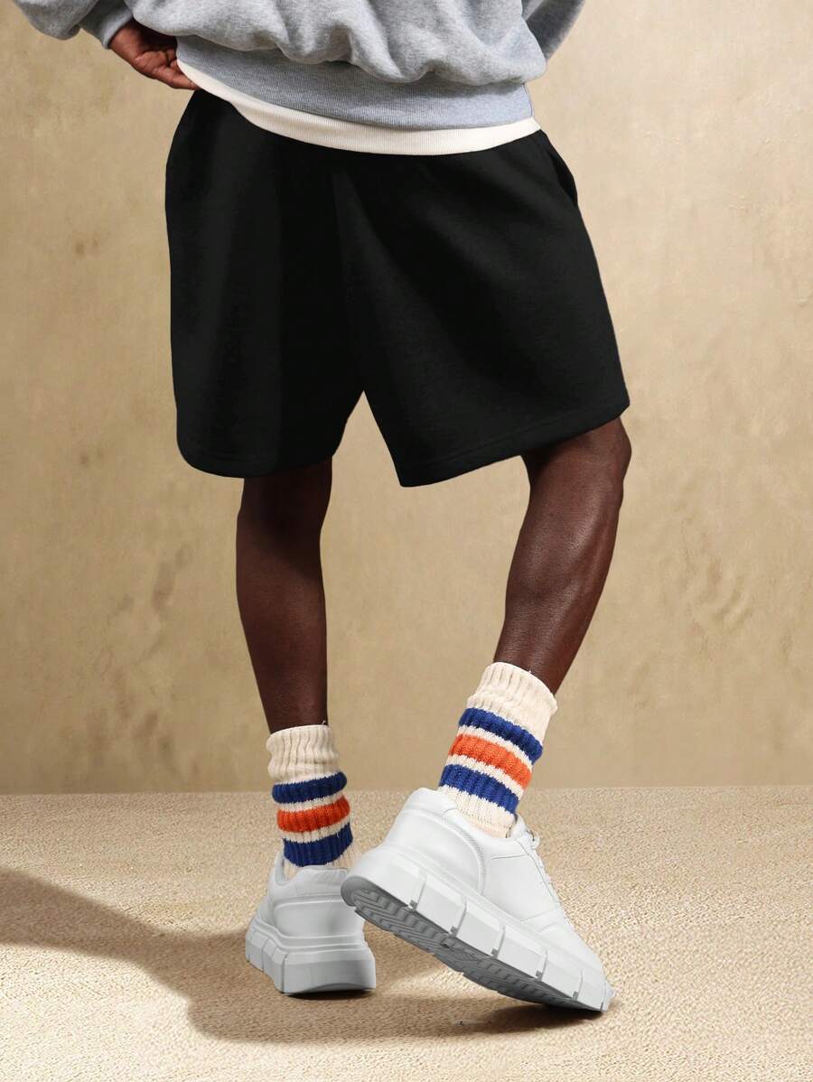 Short Manfinity Minimalist Retro — Foto 8