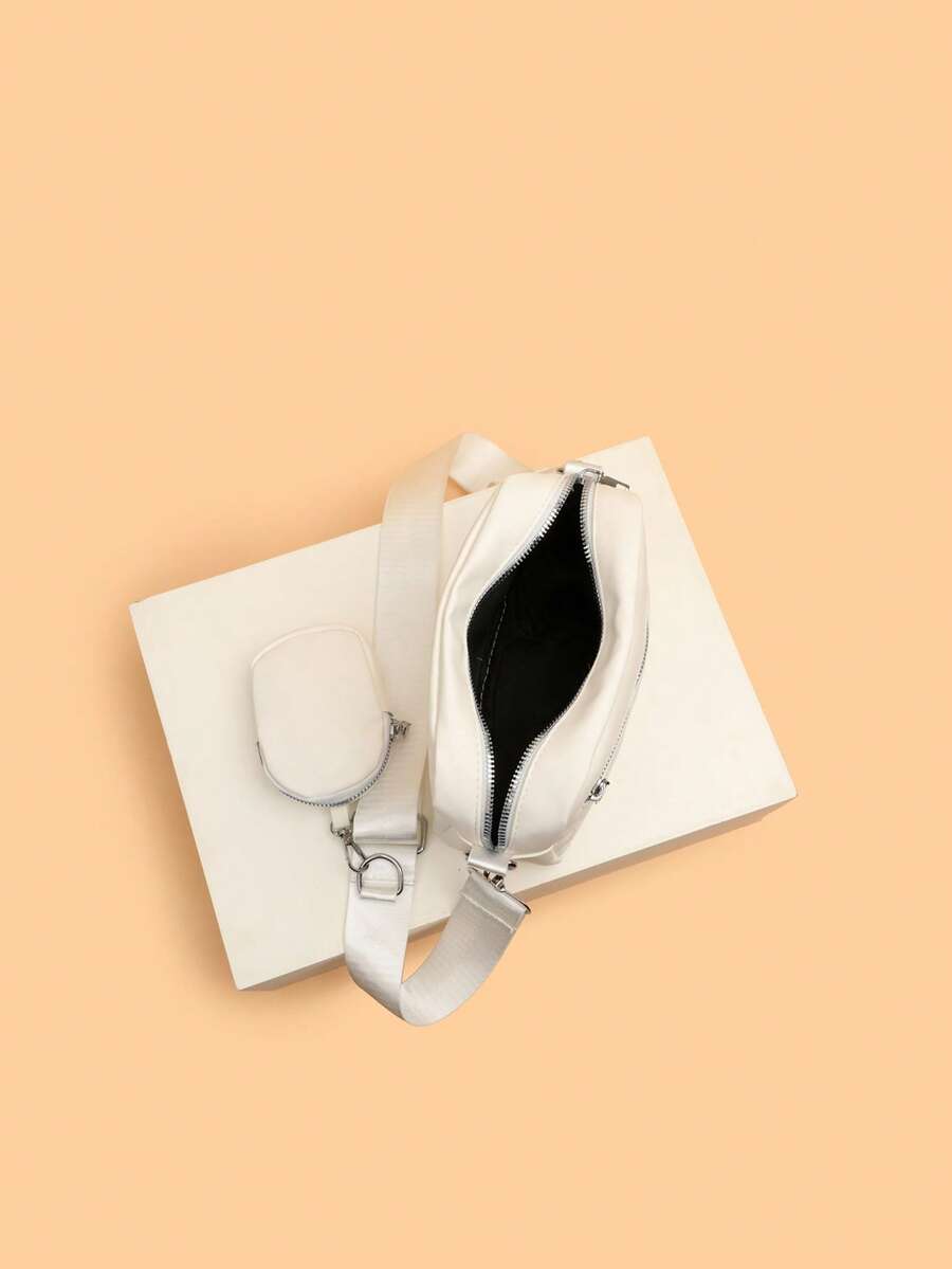 Shoulder bag Manfinity Duo Porta-Chaves — Foto 8