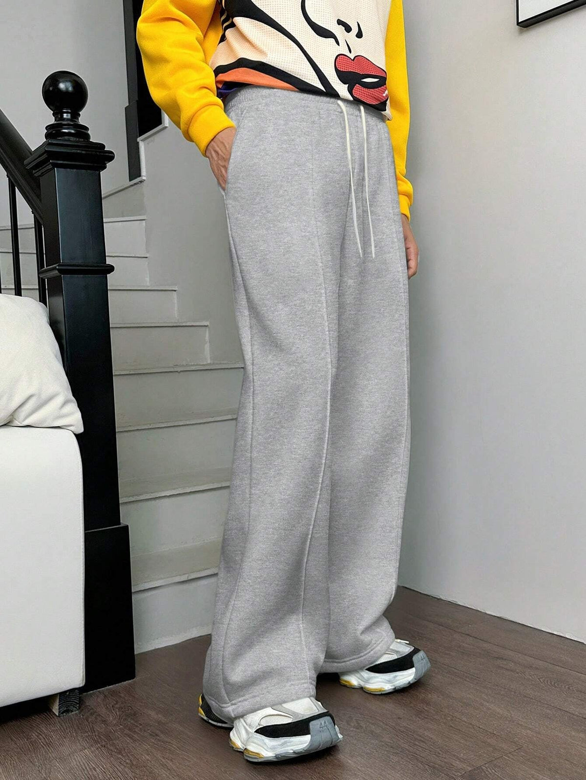 Calça Manfinity Malha Y2K — Foto 13