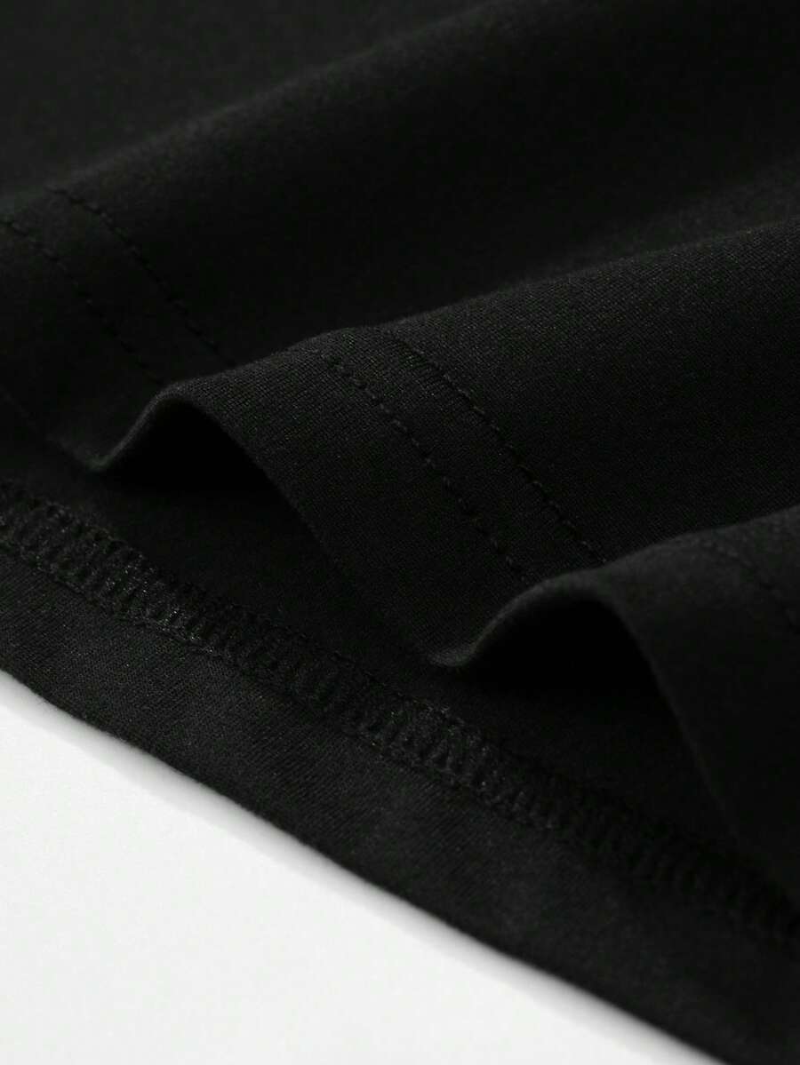 Camiseta Manfinity Gola Minimal — Foto 5