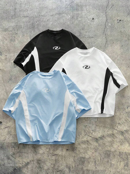 Kit Manfinity Color Block 3 Camisetas — Foto 1