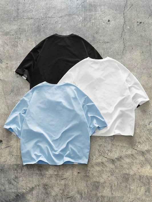 Kit Manfinity Color Block 3 Camisetas — Foto 2