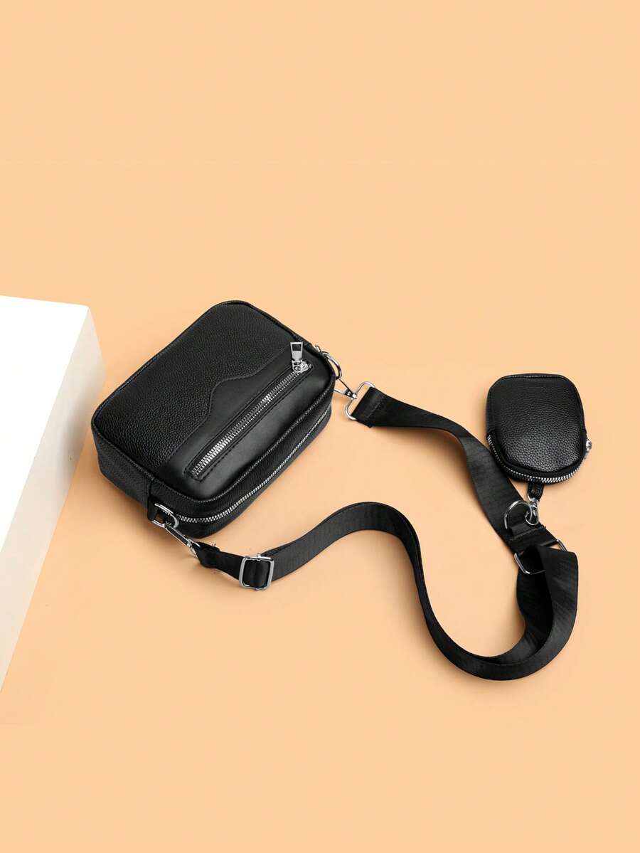 Shoulder bag Manfinity Duo Porta-Chaves — Foto 31