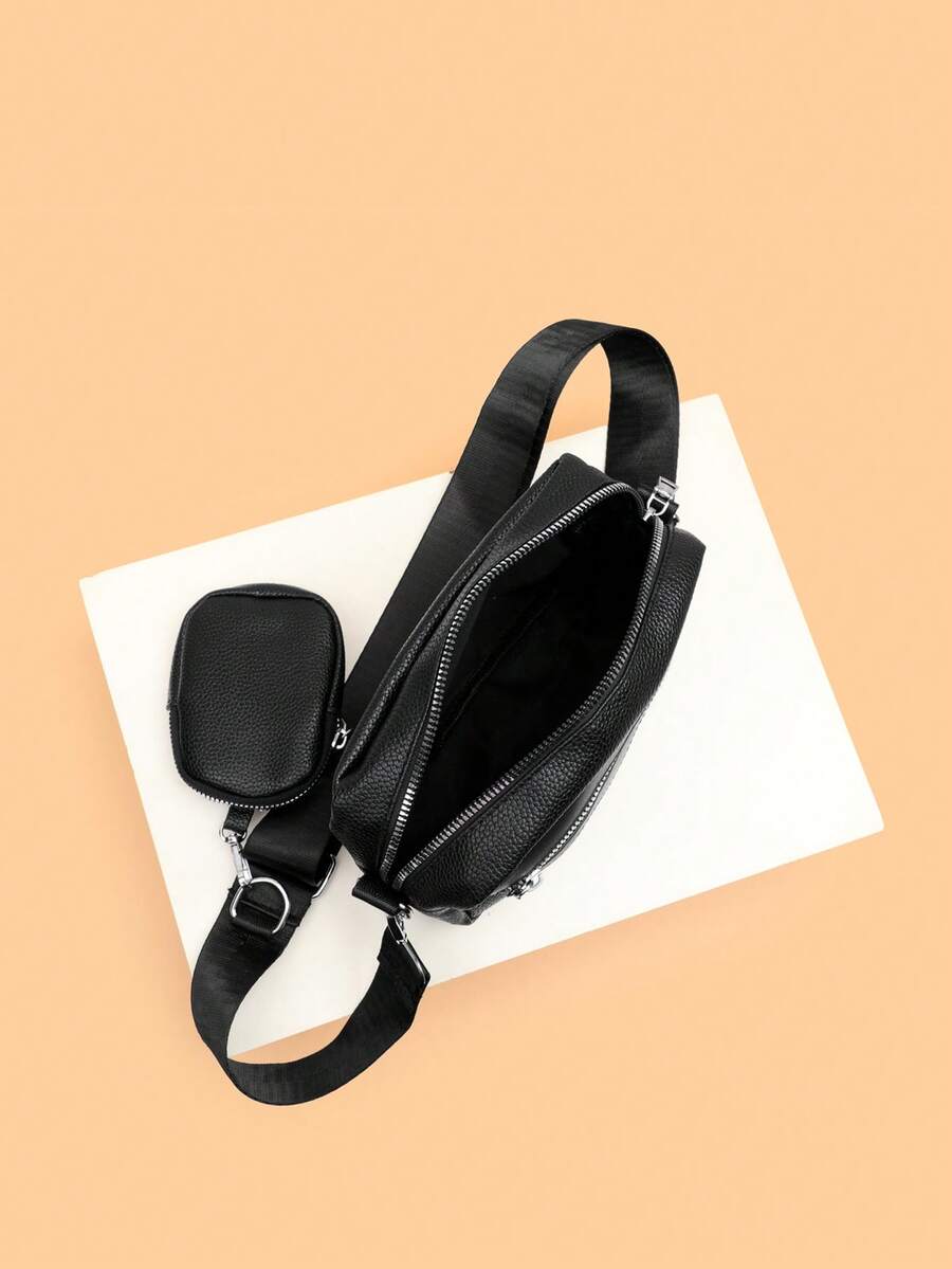 Shoulder bag Manfinity Duo Porta-Chaves — Foto 32