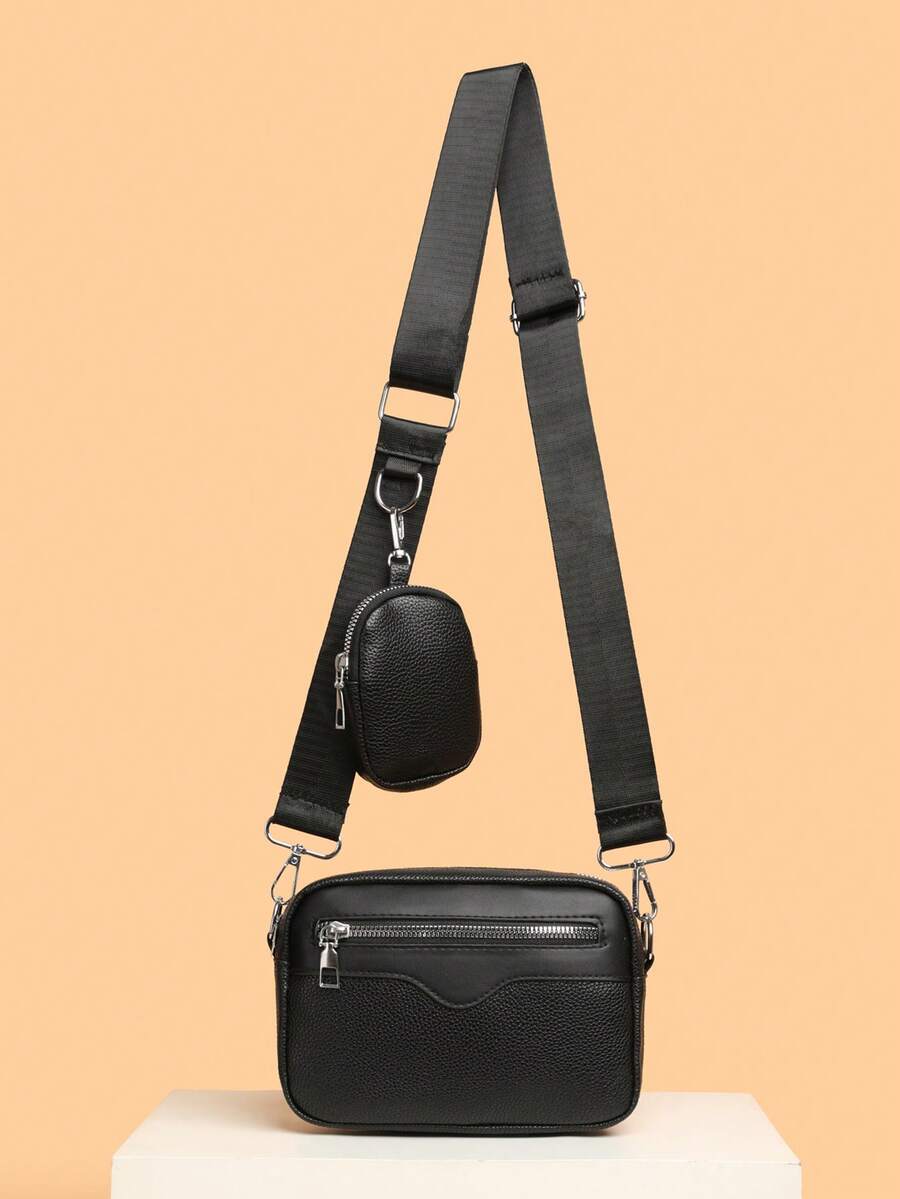 Shoulder bag Manfinity Duo Porta-Chaves — Foto 29