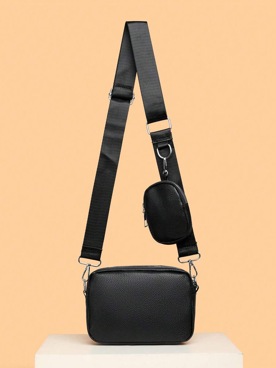 Shoulder bag Manfinity Duo Porta-Chaves — Foto 34