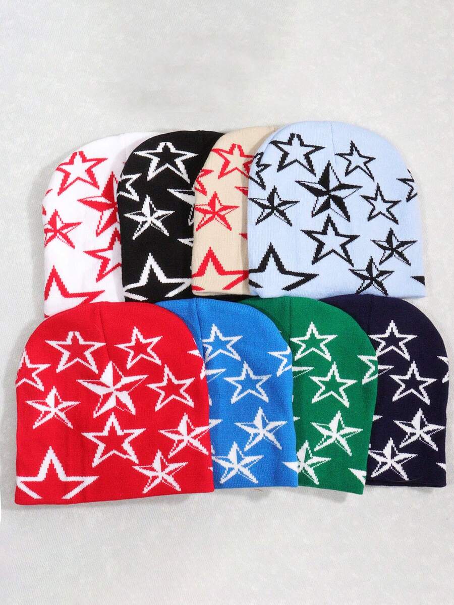 Gorro Manfinity Jacquard Estampa — Foto 1