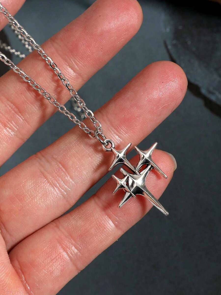 Colar Manfinity Crucifixo Strass — Foto 27