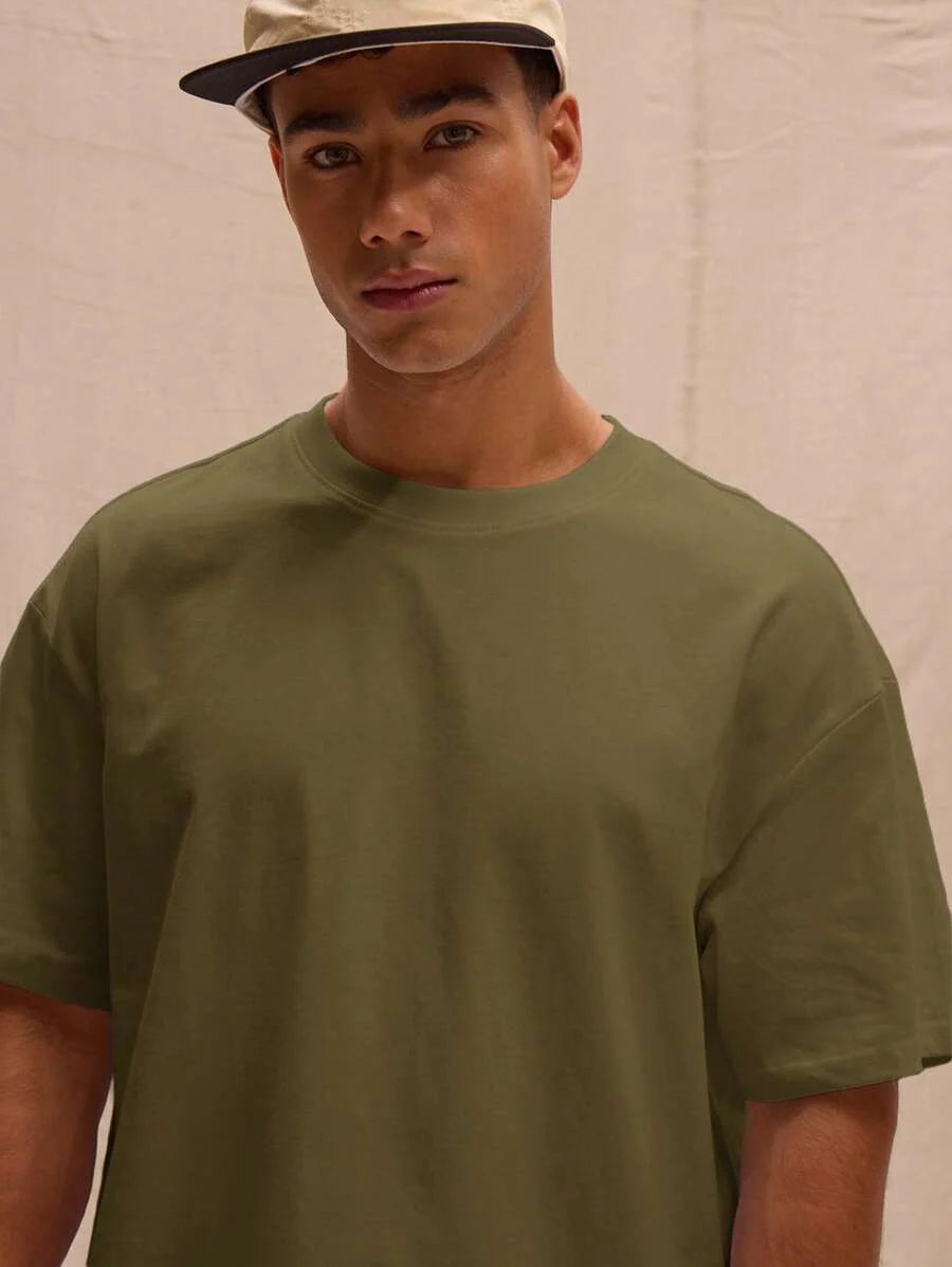Camiseta Manfinity Corte Reto — Foto 27