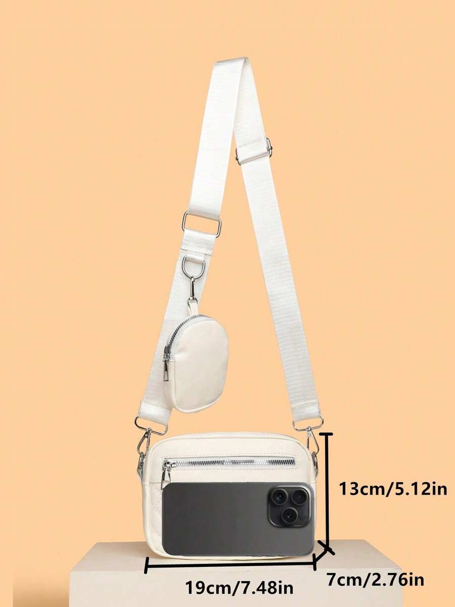Shoulder bag Manfinity Duo Porta-Chaves — Foto 6