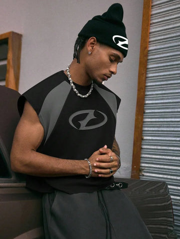 Regata Manfinity Studios Cyber Cyber Panel Vest — Foto 1
