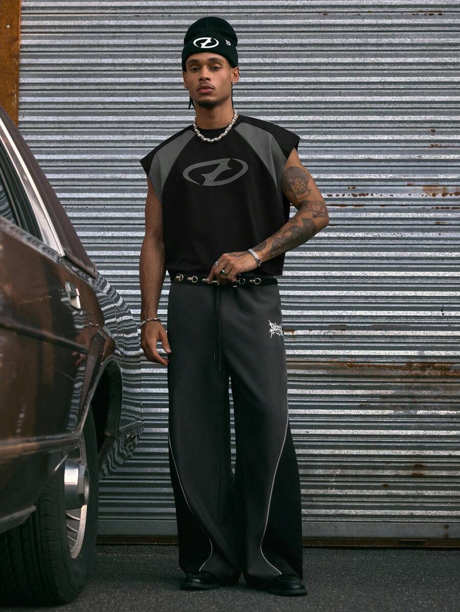 Regata Manfinity Studios Cyber Cyber Panel Vest — Foto 2