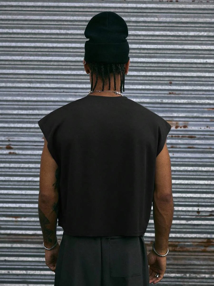 Regata Manfinity Studios Cyber Cyber Panel Vest — Foto 3