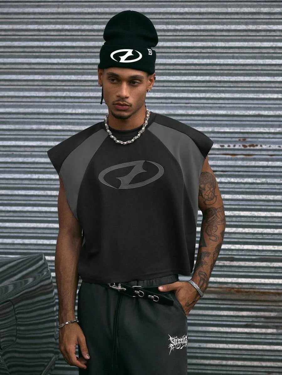 Regata Manfinity Studios Cyber Cyber Panel Vest — Foto 4