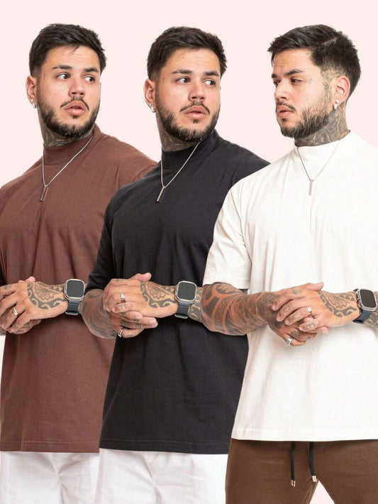 Kit Manfinity Oversized Trap 3 Camisetas — Foto 1