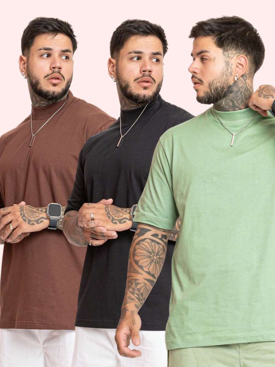 Kit Manfinity Oversized Trap 3 Camisetas — Foto 12