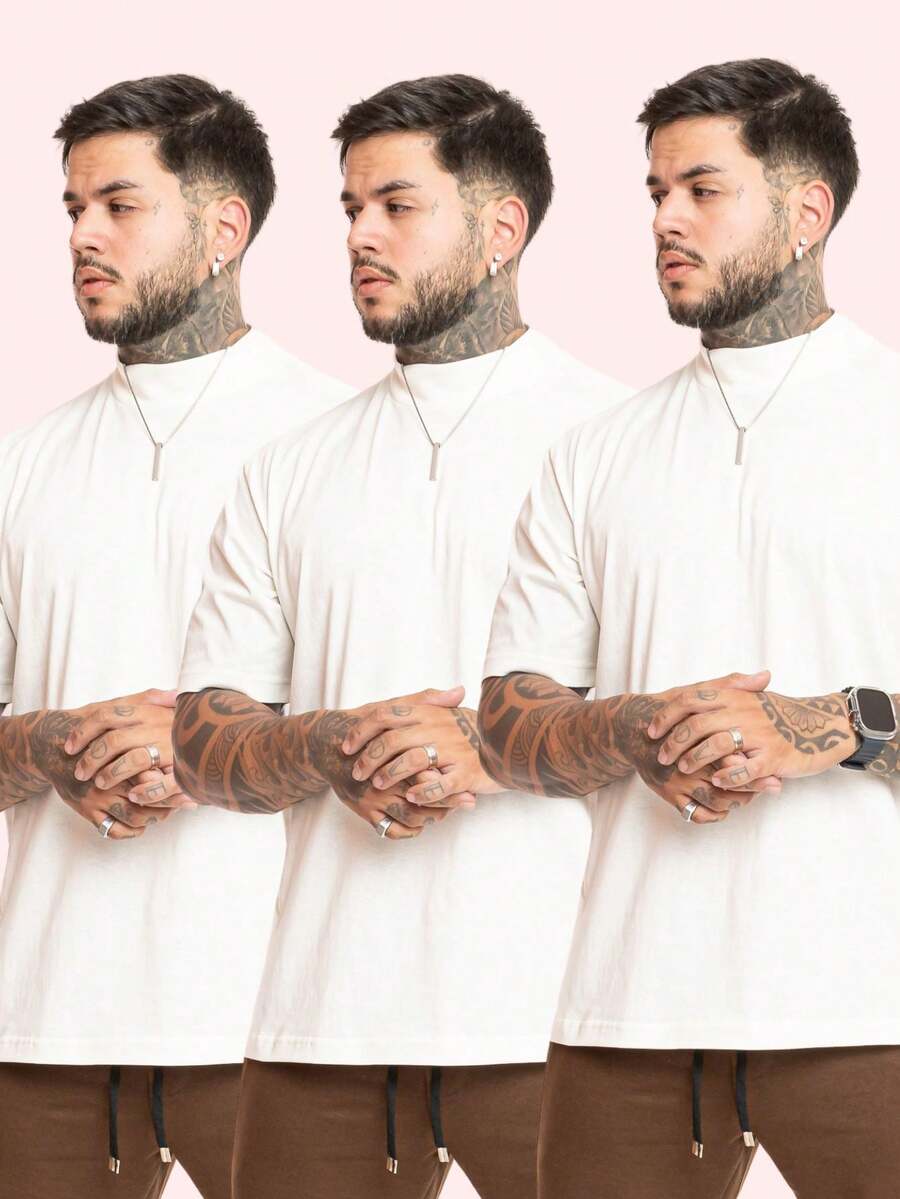 Kit Manfinity Oversized Trap 3 Camisetas — Foto 66