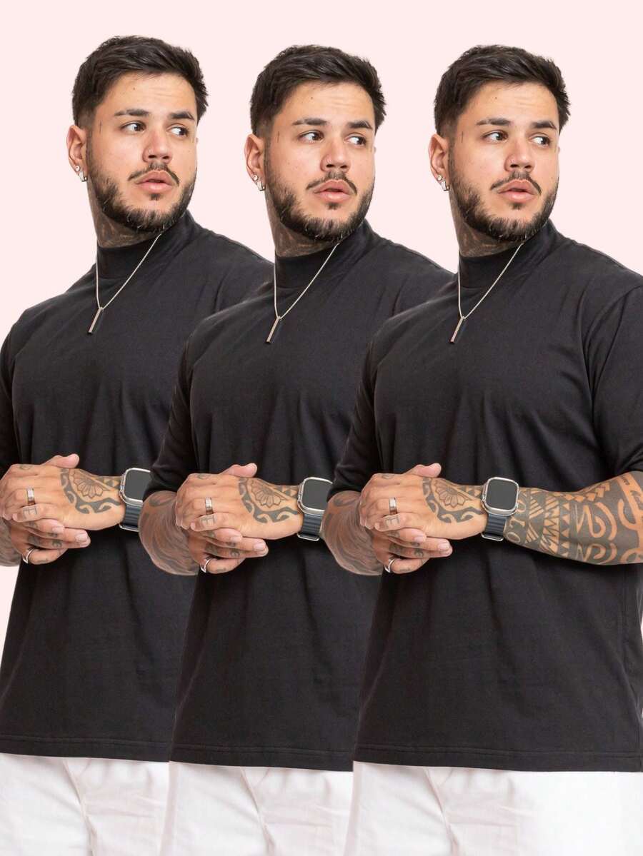 Kit Manfinity Oversized Trap 3 Camisetas — Foto 75