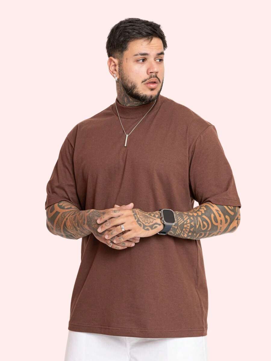Kit Manfinity Oversized Trap 3 Camisetas — Foto 7