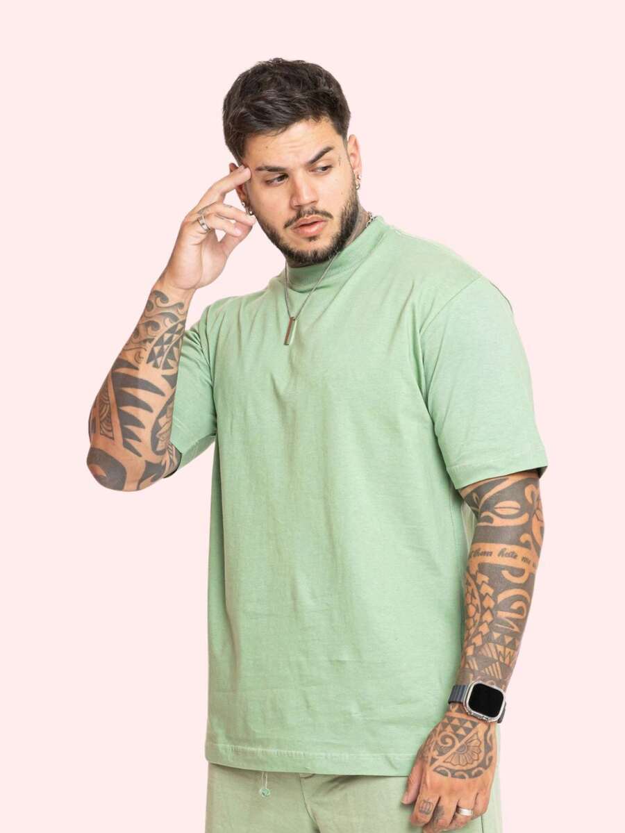 Kit Manfinity Oversized Trap 3 Camisetas — Foto 28