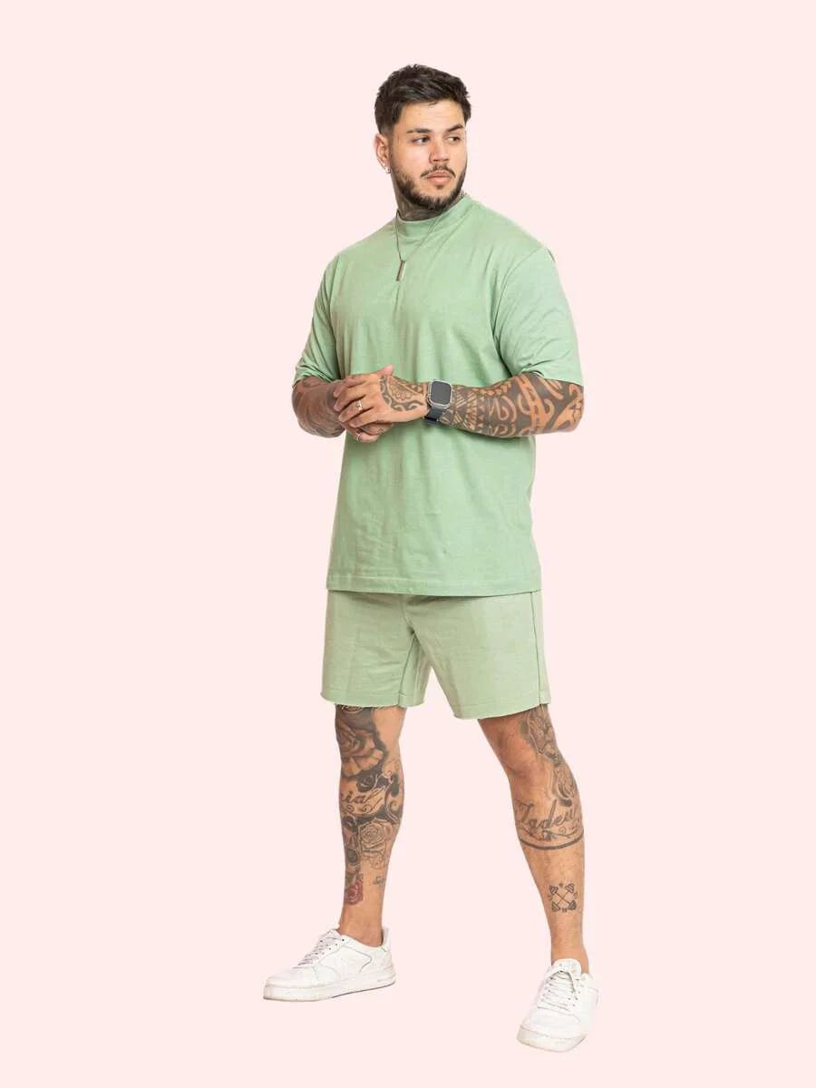 Kit Manfinity Oversized Trap 3 Camisetas — Foto 37