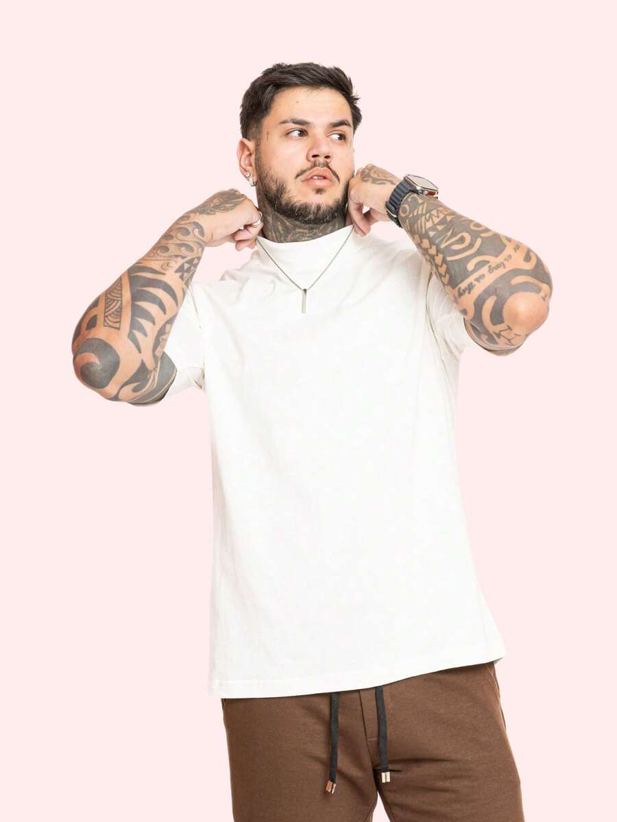 Kit Manfinity Oversized Trap 3 Camisetas — Foto 50