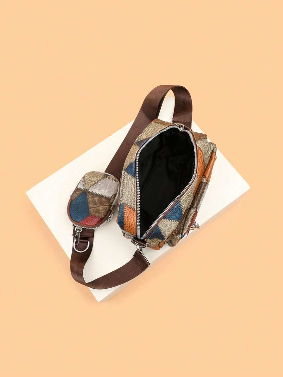 Shoulder bag Manfinity Duo Porta-Chaves — Foto 18